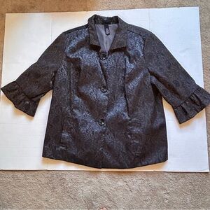 Maggie Barnes Black and Brown Apparel